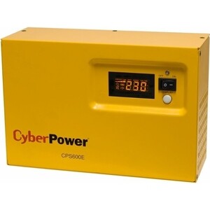 Инвертор CyberPower CPS600E инвертор для котла cyberpower smp350ei