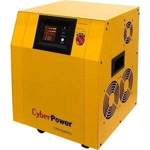 Инвертор CyberPower CPS7500PRO инвертор для котла cyberpower smp350ei