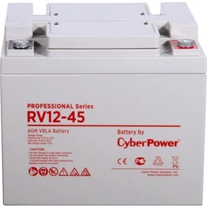 Аккумуляторная батарея CyberPower Professional Series RV 12-45 источник бесперебойного питания cyberpower professional tower pr1000elcd 1pe 0000349 00g