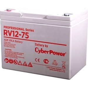 

Аккумуляторная батарея CyberPower Professional Series RV 12-75, Professional Series RV 12-75