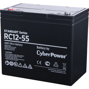 Аккумуляторная батарея CyberPower Standart Series RC 12-55 батарея для ибп cyberpower standart series rc 12 7 2