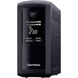 ИБП CyberPower VP700EILCD ибп cyberpower ups line interactive value2200eilcd 2200va 1320w value 2200eilcd