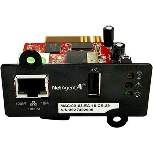 Адаптер PowerCom DA 807 (with USB port) адаптер lenovo 7zt7a00544 thinksystem 1gb 2 port rj45 lom