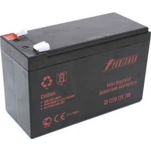 Батарея PowerMan CA1270/UPS аккумуляторная батарея exegate dt 12045 4 5 ач 12 вольт клеммы f1