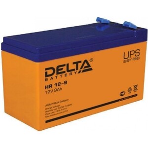 Аккумулятор для ИБП Delta HR 12-9 (HR 12-9) свинцово кислотный аккумулятор casil ca 633 6 в 3 3 ач