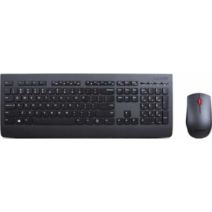 Клавиатура+мышь Lenovo Combo Professional, черный (4X30H56821)