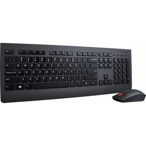 Клавиатура+мышь Lenovo Combo Professional, черный (4X30H56821)