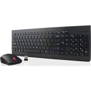 Клавиатура+мышь Lenovo Essential, черный (4X30M39487)
