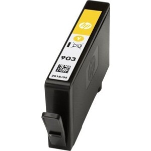 Картридж струйный HP 903 T6L95AE желтый (315стр.) (T6L95AE) картридж для лазерного принтера target ce742a желтый совместимый