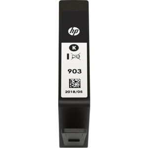 Картридж струйный HP 903 T6L99AE черный (300стр.) (T6L99AE) струйный картридж t2 ic h644 cc644he cc644 121xl 121 xl для принтеров hp ной