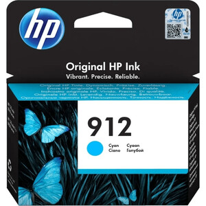 Картридж струйный HP 912 3YL77AE голубой (315стр.) (3YL77AE) картридж hp f6u16ae 953xl голубой 1600 стр