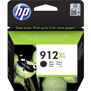 Картридж струйный HP 912XL 3YL84AE черный (825стр.) (3YL84AE)