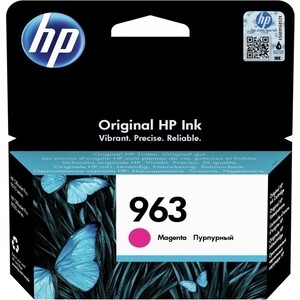 Картридж струйный HP 963 3JA24AE пурпурный (700стр.) (3JA24AE) картридж для лазерного принтера target clpm300a пурпурный совместимый