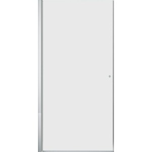 Дверное полотно BelBagno Etna 100х195 прозрачное, хром (ETNA-100-C-Cr)
