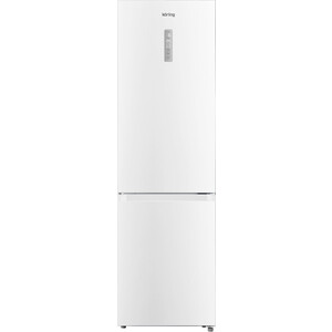Холодильник Korting KNFC 62029 W двухкамерный холодильник korting knfc 72337 xn