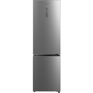 Холодильник Korting KNFC 62029 X холодильник korting knfc 62017 x серебристый серый
