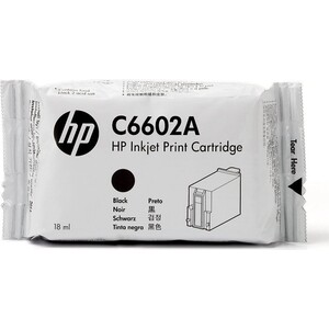 Картридж HP Reduced Height Black (C6602A) картридж струйный hp 712 3ed71a