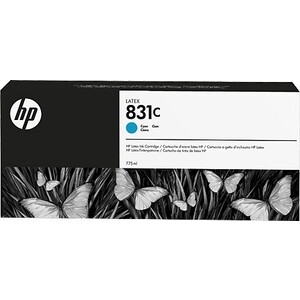 Картридж HP 831C 775ml Cyan Latex (CZ695A)