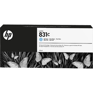 Картридж HP 831C 775 ml Lt Cyn Latex (CZ698A)