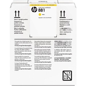 Картридж HP 881 5-Ltr Yellow Latex (CR333A)