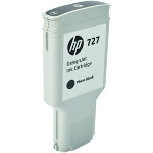 Картридж HP 727 300-ml Photo Black DesignJet (F9J79A)