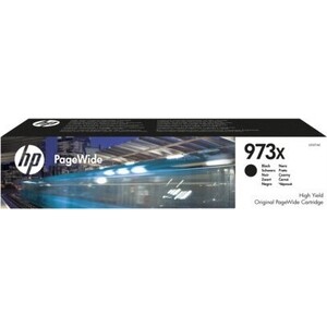 Картридж HP 973X, PageWide, Black (L0S07AE) картридж hp 973x pagewide cyan f6t81ae