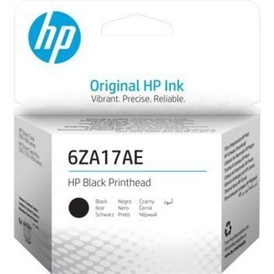 Печатающая головка HP Black Printhead (6ZA17AE) печатающая головка hp n771 ce019a