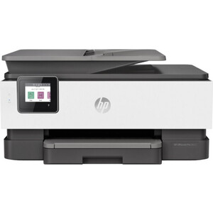 МФУ струйное HP OfficeJet Pro 8023 All-in-One (1KR64B, 1KR64B) принтер струйный hp officejet 202 mobile