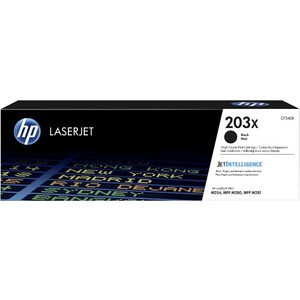 Тонер-картридж HP 203X Original Black LaserJet Toner Cartridge (CF540X) картридж для лазерного принтера netproduct 78a ce278a cartridge 728 cartridge 726