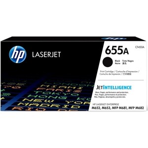 Тонер-картридж HP 655A Black Original (CF450A)