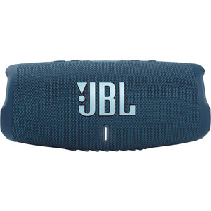 Портативная колонка JBL Charge 5 (JBLCHARGE5BLU) (стерео, 40Вт, Bluetooth, 20 ч) синий аккумулятор gerffins gfpro pwb 10000pd синий