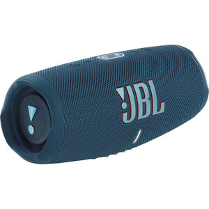 Портативная колонка JBL Charge 5 (JBLCHARGE5BLU) (стерео, 40Вт, Bluetooth, 20 ч) синий
