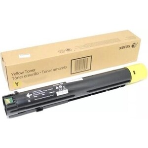 Картридж лазерный Xerox желтый (16 500 стр.) (106R03746) картридж для лазерного принтера xerox 113r00667 оригинал