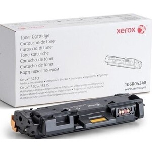 Картридж лазерный Xerox черный (3 000 стр.) (106R04348) картридж лазерный xerox желтый 4 300 стр 106r03695