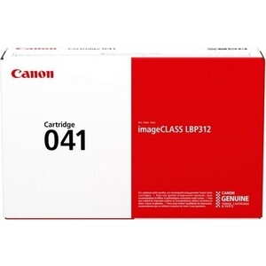 Картридж лазерный Canon 041, черный (10 000 стр.) (0452C002) canon i sensys mf264dw