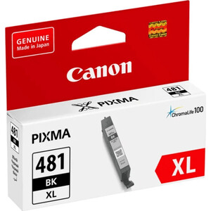 Картридж струйный Canon CLI-481XL BK, черный (2047C001) картридж струйный hp 712 3ed71a