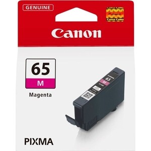 Картридж струйный Canon CLI-65 M, пурпурный (4217C001) картридж струйный hp 712 3ed71a
