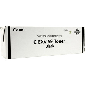 Тонер Canon C-EXV59, черный, туба (3760C002) тонер для лазерного принтера canon c exv034 пурпурный оригинал