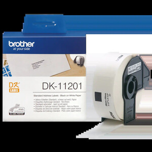Картридж ленточный Brother для Brother QL-570 (DK11201)