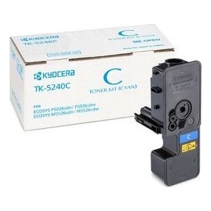 Картридж лазерный Kyocera TK-5240C, голубой (3 000 стр.) (1T02R7CNL0)