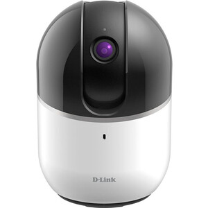 Видеокамера D-Link IP, 2.55-2.55 мм, белый/черный (DCS-8515LH/A1A) видеокамера ip hikvision ds 2cd2347g2 lu c 4mm 4 4мм ная корп белый 1538470
