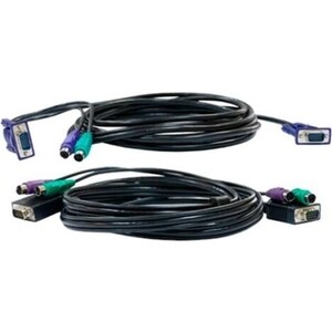 Кабель D-Link 1.8 м, черный (DKVM-CB/A4A) кабель hama 00045077 dvi d dual link m dvi d dual link m 1 8м феррит кольца