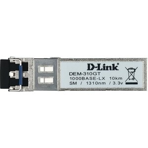 Модуль D-Link SFP LC 1310 nm (310GT/A1A) модуль d link sfp lc 1310 nm 310gt a1a