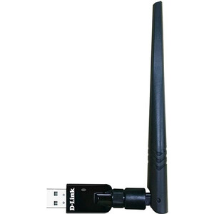 Сетевой адаптер WiFi D-Link DWA-172/RU/B1A AC600 USB 2.0 (DWA-172/RU/B1A) розетка внешняя sls out 05 wifi white