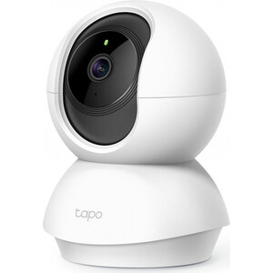 Видеокамера IP TP-Link TAPO C200 4-4мм цветная корп.:белый (TAPO C200) видеокамера d link ip 2 55 2 55 мм белый dcs 8515lh a1a