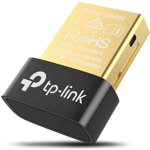 Сетевой адаптер TP-Link Bluetooth UB400 USB 2.0 (UB400) bluetooth адаптер ripoma 00102500