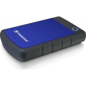Жесткий диск Transcend USB 3.0, 1Tb, TS1TSJ25H3B StoreJet 25H3 (5400rpm) 2.5'', синий жесткий диск transcend usb 3 0 4tb ts4tsj25h3p storejet 25h3 5400rpm 2 5 фиолетовый