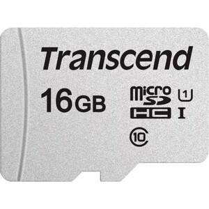 Transcend micro SDHC 16Gb Class 10 + adapter
