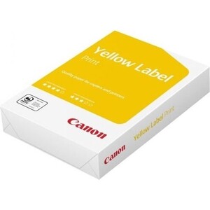 Бумага Canon A3, 500л, белый Yellow Lablel (6821B002) бумага lomond a6 10x15 260г м2 500л полуглянцевая 1103303