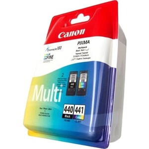 Картридж струйный Canon PG-440/CL-441 5219B005, черный /трехцветный, 2 шт. (180 стр.) (5219B005) картридж струйный g